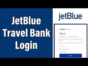 JetBlue Travel Bank Online Banking Login 2022 | JetBlue Travel Bank Online Account Sign In Help