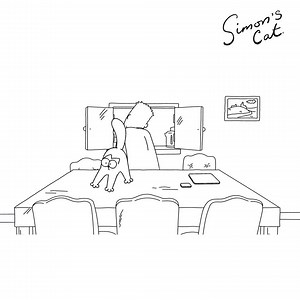 2.5M views · 8.1K reactions | When your cat helps out with spring cleaning!   Show us your little helpers! | Simon's Cat | Facebook