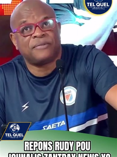 Rudy Sanon reponn Jounalis Zantray News ki te deklare se nan batay madanm misye ta kraze materyèl li yo nan Kanada, sa ki eksplike absans Rudy sou Rezo a #yfpviral #haitiantiktok #foryoupage #foryou #tiktokviral