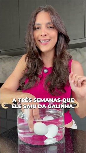 Como saber se o ovo está fresco? 🥚