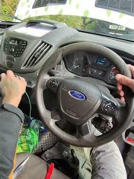 Ford Transit Tipper Ignition Coil Antenna Fix