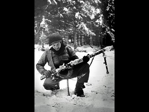 Americans Captured a German MG42 and Realized Their Machine Guns Were Dangerously Slow