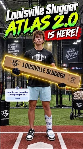 UNBOXING the NEW Atlas 2.0 Louisville Slugger BBCOR ASMR