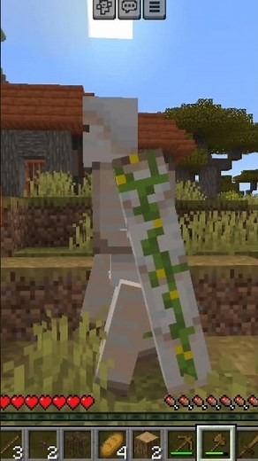 Minecraft but Every Touch = RANDOM BLOCK 😱 #shorts