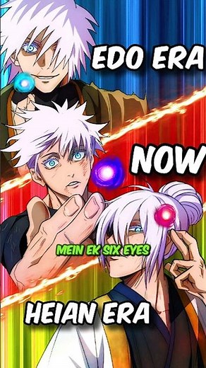 Is Gojo the LAST Six Eyes User? 😱 The End of an Era Explained #anime #gojo #jjk #toji