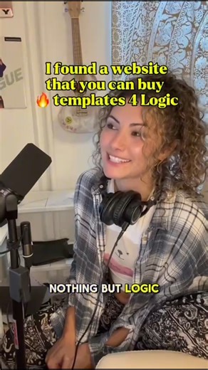 🎧 Big thanks to Nikki for diving into our Logic Pro Projects. Grab 25% off with her code NIKKI25 at nothingbutlogic.com #Logic #LogicPro #songwriter #musicartist | Nothing But Logic