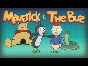 Crazy Craft Animated - Maverick & The Buz! (Minecraft Animation)