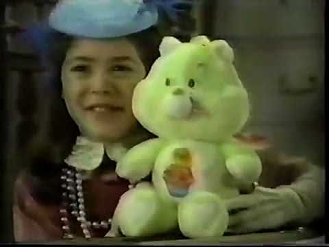 80's Care Bears Wear Commercial