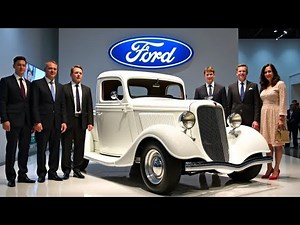 2025 Ford Factory Five Hot Rod Pickup – The Ultimate 1935 Throwback with Modern Power!