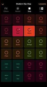 Making beats on Groovepad till I get a beat maker 🎤