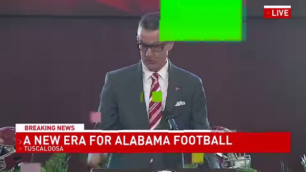 Kalen DeBoer was officially introduced as the next Alabama football coach Saturday at a news conference inside Bryant-Denny Stadium. Watch the full thing on our website. MORE: http://tinyurl.com/4pndy42p | ABC 33/40