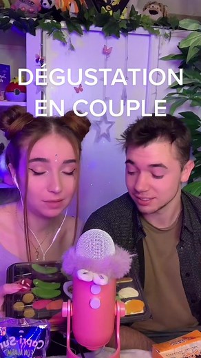 Dégustation en couple Part 3 avec @ASMR Tom (Box Jap achetée chez @CandyMix🍭 code promo ALTEA -15%) #partenariat #ASMR #food #japan