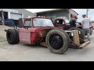 1961 Ford F600 Rat Rod Dually Truck - Beatersville