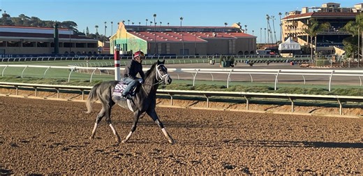 La Breeders Cup con un toque oriental que va por la gloria