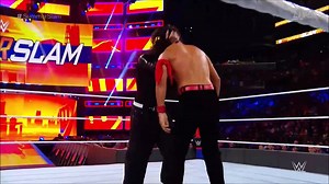 Summerslam: Shinsuke Nakamura vs Jeff Hardy - United States Championship