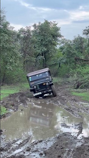 Slow and steady. #4x4 #fordgpw #gpw #willys #willysmb #jeep #willysjeep #4wd #offroad