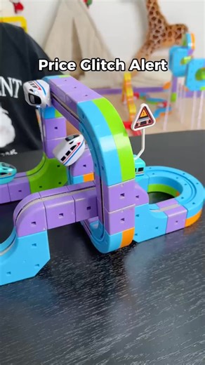 Meet the magnetic track car that turns any playroom into a wild racetrack. Kids can build loops, twists, climbs, and impossible angles — and the car still sticks and races through it.🔥 It’s creative, mind-bending, and keeps them busy for hours as they try new designs and break their own records. 👉 https://www.thelittlelearnerstoys.com/products/magnetic-gravity-defying-electric-track-car-toy | Little Learners Corner