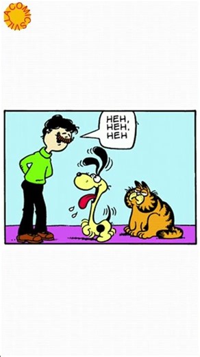 Garfield Comic Strip 780924