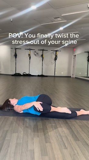 Spinal twists are one of those feel-good moves with real benefits  They help you: ✨ Improve spinal flexibility ✨ Release built-up tension through your back + shoulders ✨ Support healthy digestion and posture It’s your reminder that movement doesn’t always have to be big to make a difference. Sometimes all you need is a deep breath, a gentle twist, and a moment to reset  | Switch Fitness | Facebook