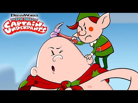 Attacked in the North Pole | The Epic Tales of Captain Underpants! | NETFLIX