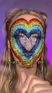 56K views · 1.3K reactions | Full Face Rhinestone For Pride  | Makeup by Katie | Facebook