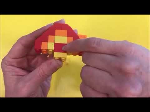 How To Build The Heart From The Lego Movie
