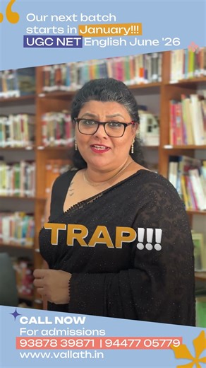 NET PREP NUGGET -2 Wishing you all the very best ---- Team Vallath.