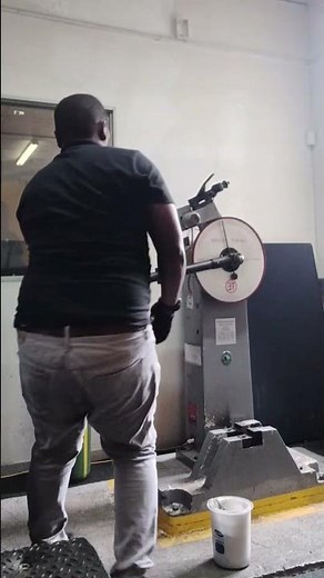 IMPACT SAMPLE PREPARATION AND MECHANICAL TOUGHNESS TEST ON V-NOTCHED STEEL BAR AT LOW TEMPERATURE