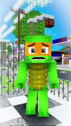POV HEAVEN vs HELL OVERLOAD Challenge - JJ & Mikey with Sister - MAIZEN Minecraft