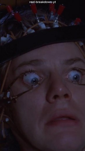Fact About the Ludovico Technique Scene From A Clockwork Orange #shorts