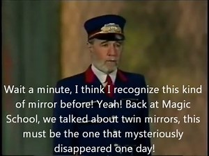 Mr. Conductor Visits Fraggle Rock Episode 84: Mirror, Mirror