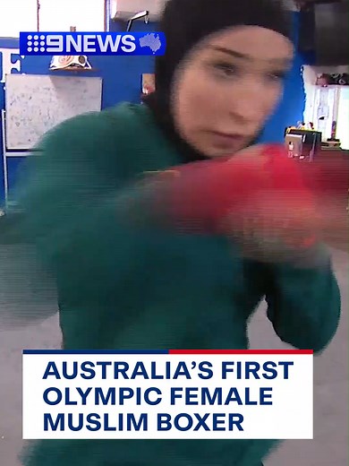 Tina Rahimi: Australia's Trailblazing Female Muslim Boxer at Olympics