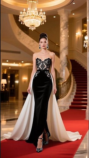 "11 BLACK & WHITE Outfits That Make You Look RICH & CLASSY 🖤🤍 | 2025 Fashion Trends"