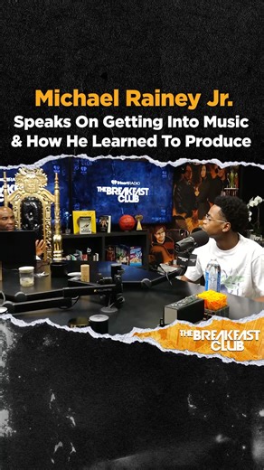 Michael Rainey Jr. speaks on the importance of keeping his musical talents as passions and why doesn't plan to grow his talents into a career. Check out the full interview on @YouTube & #PowerBookII 6/7 #STARZ iHeartRadio | Breakfast Club