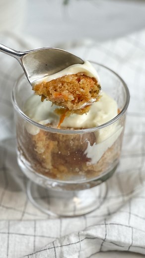 A delicious & moist Carrot Mug Cake made in just 5 minutes?!? Sign me up!! Seriously can’t believe how yummy this cake is. And that cream cheese frosting is to die for 🤤😍 Comment below which cake I should turn into a mug cake next! 🥰 Grab the recipe now using the link in my bio or go to https://bakewithzoha.com/carrot-mug-cake/ #carrotcake #carrotmugcake #mugcake #carrotcakerecipe #easydessert #dessert #cake #baking #bakefromscratch #feedfeed #bakefeed #microwavecake | bakewithzoha