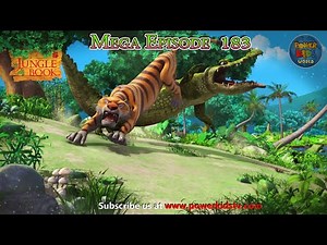 Adventure of Mowgli | Cartoon for Kids English stories Funny Animal videos