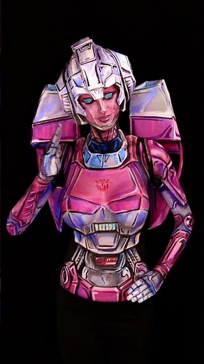 Arcee Transformers Bodypaint