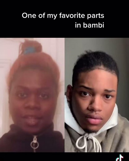 Bambi meets faline