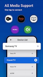 Cast to TV & Screen Mirroring