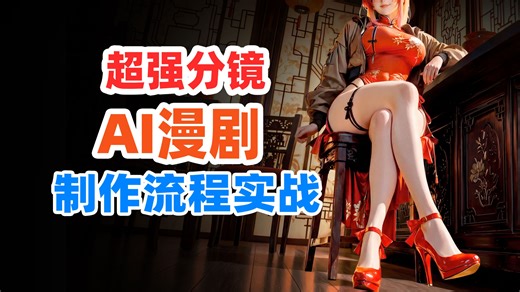【Krene】从视频脚本到视频生成！ai漫剧全流程实践教程