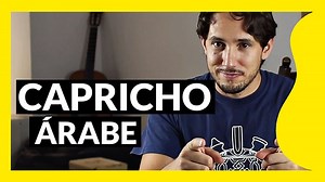 CAPRICHO ÁRABE de Francisco Tárrega ▷ Partitura + TAB