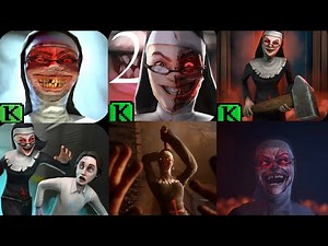 All Evil Nun Trailer - Evil Nun Evolution by Keplerians