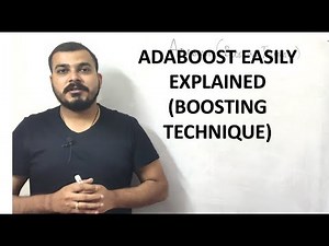 What is AdaBoost (BOOSTING TECHNIQUES)