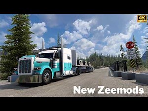 ATS | New Realistic Sound | CAT 3406E 6TS Sound by Zeemods | POV 4K | #ATS 1.56