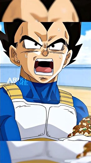 Vegeta Plays The Jester For Beerus 😂