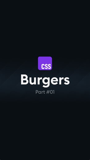 Joe · Frontend Developer on Instagram: "Save it or lose it 👀⁣ ⁣ Free burger icons for your projects 🔥⁣ ⁣ Comment “🍔” for the code 🔗⁣ ⁣ #css #html #javascript"