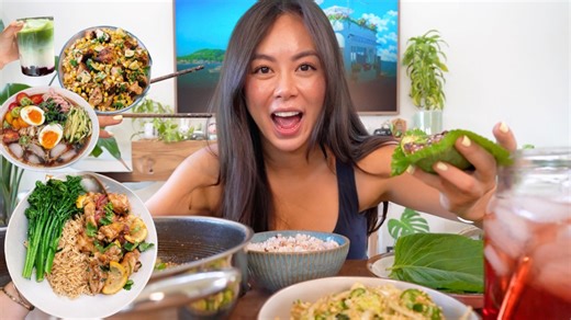 Healthy home cooking: What I made this week