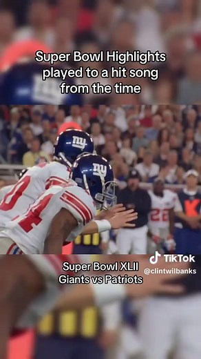 Super Bowl XLII Highlights: Giants vs Patriots