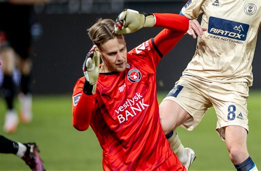 Thomasberg vil ikke røbe det: Har to sindssygt dygtige keepere