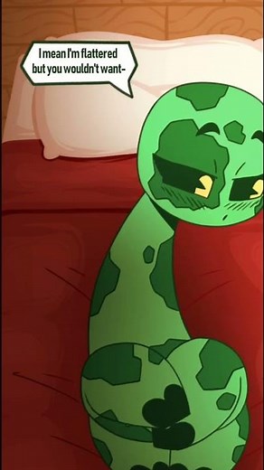 Creeper Rule 34 #minecraft #animation #editing #random #wifu